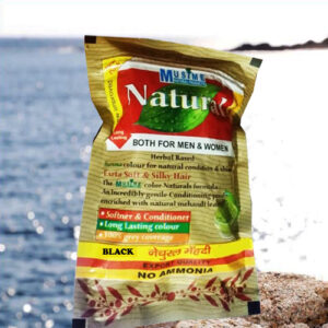 Mustme Natural Hair Mehndi Black  | Natural Black